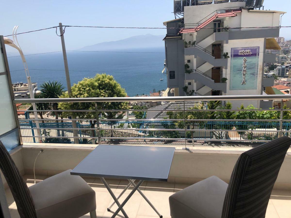 Xhulio Apartments Sarandë 외부 사진