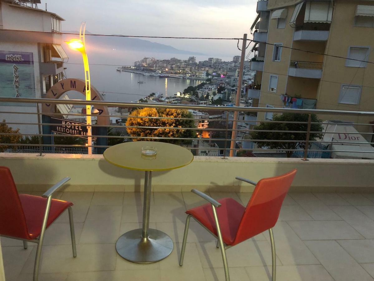 Xhulio Apartments Sarandë 외부 사진